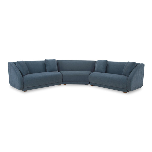 Fraser 3 Piece Modular Sectional With Slipper Moes Home Collection Mhc Fo 1041 19 3