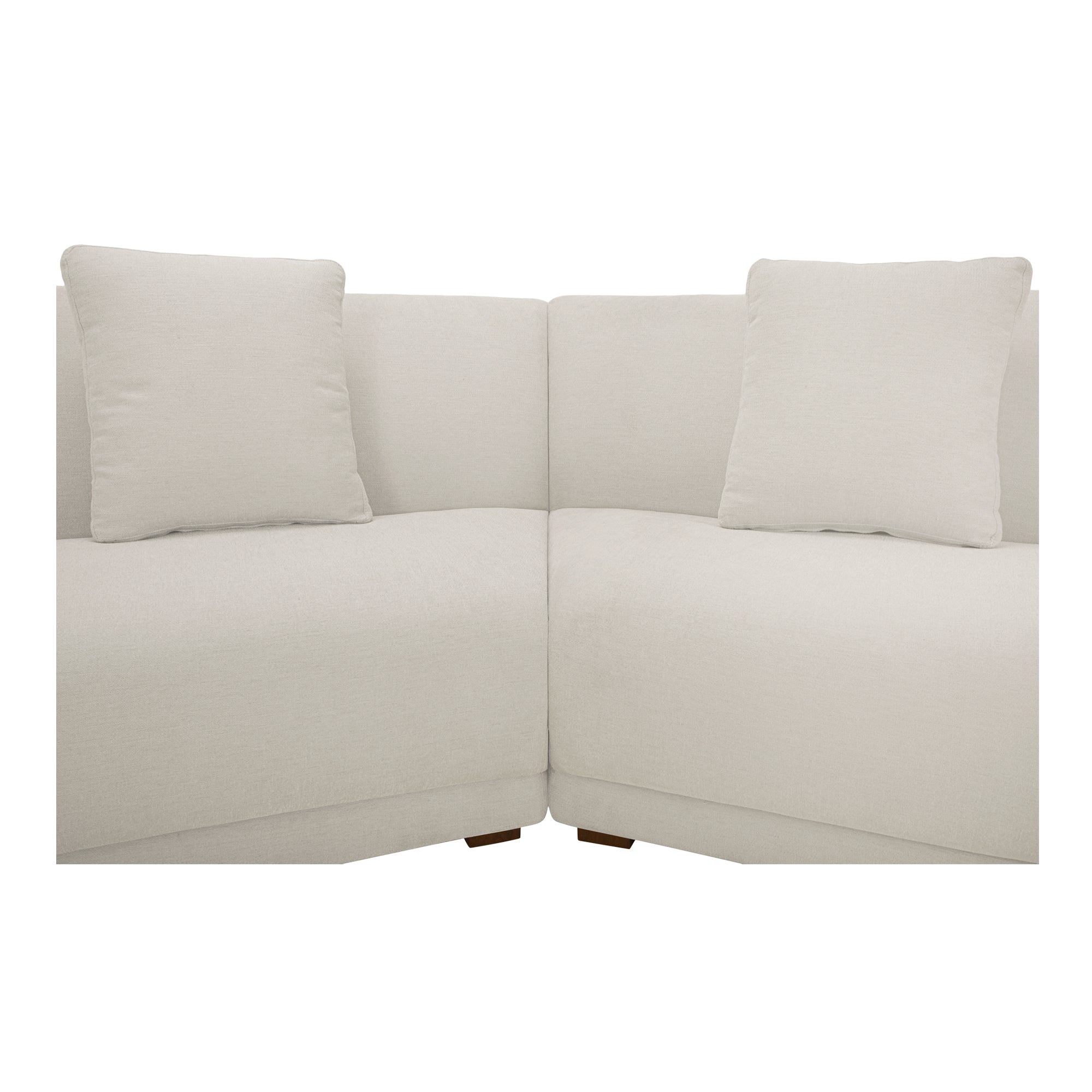 Fraser 4 Piece Modular Sectional Moes Home Collection Mhc Fo 1043 19 8