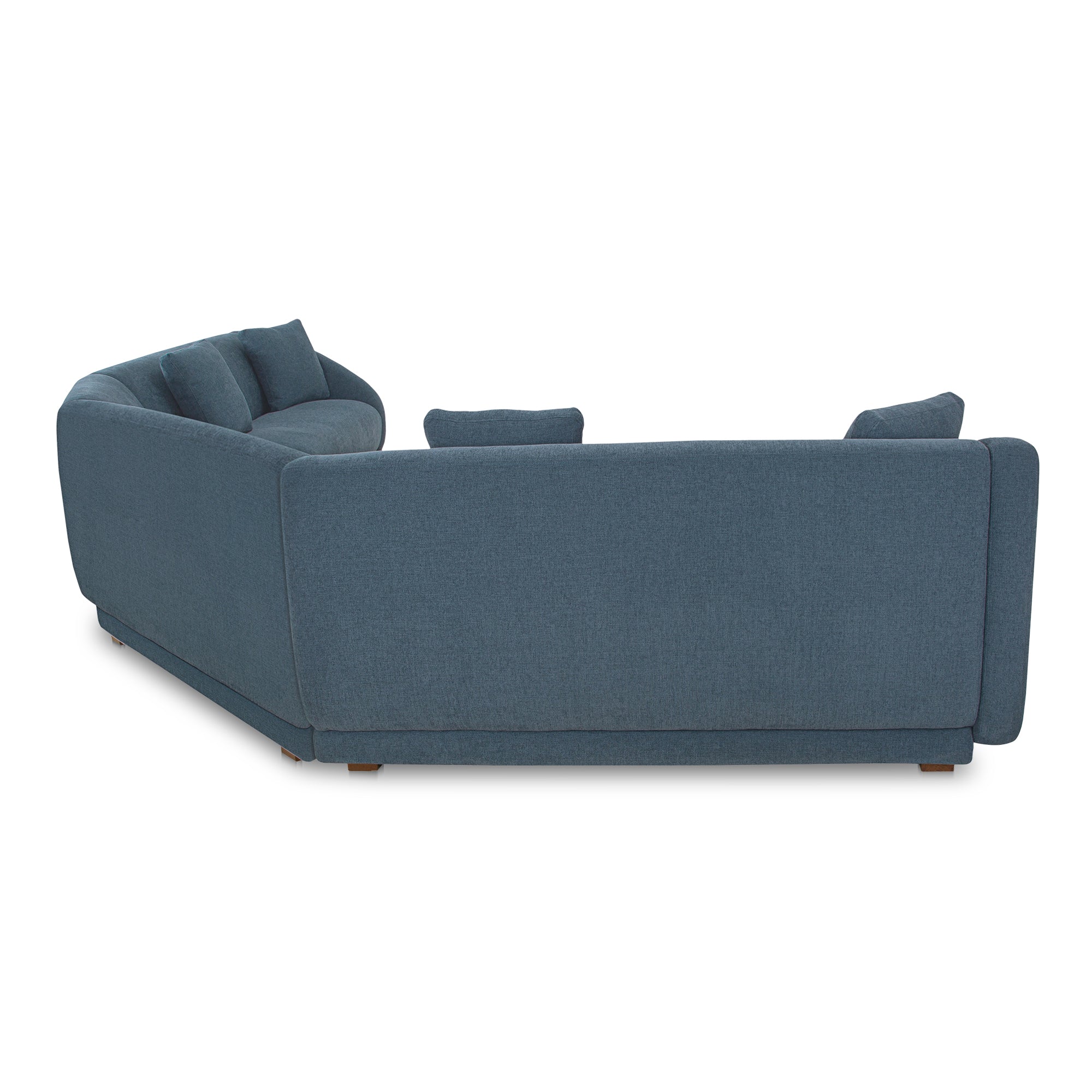 Fraser 4 Piece Modular Sectional Moes Home Collection Mhc Fo 1043 19 3