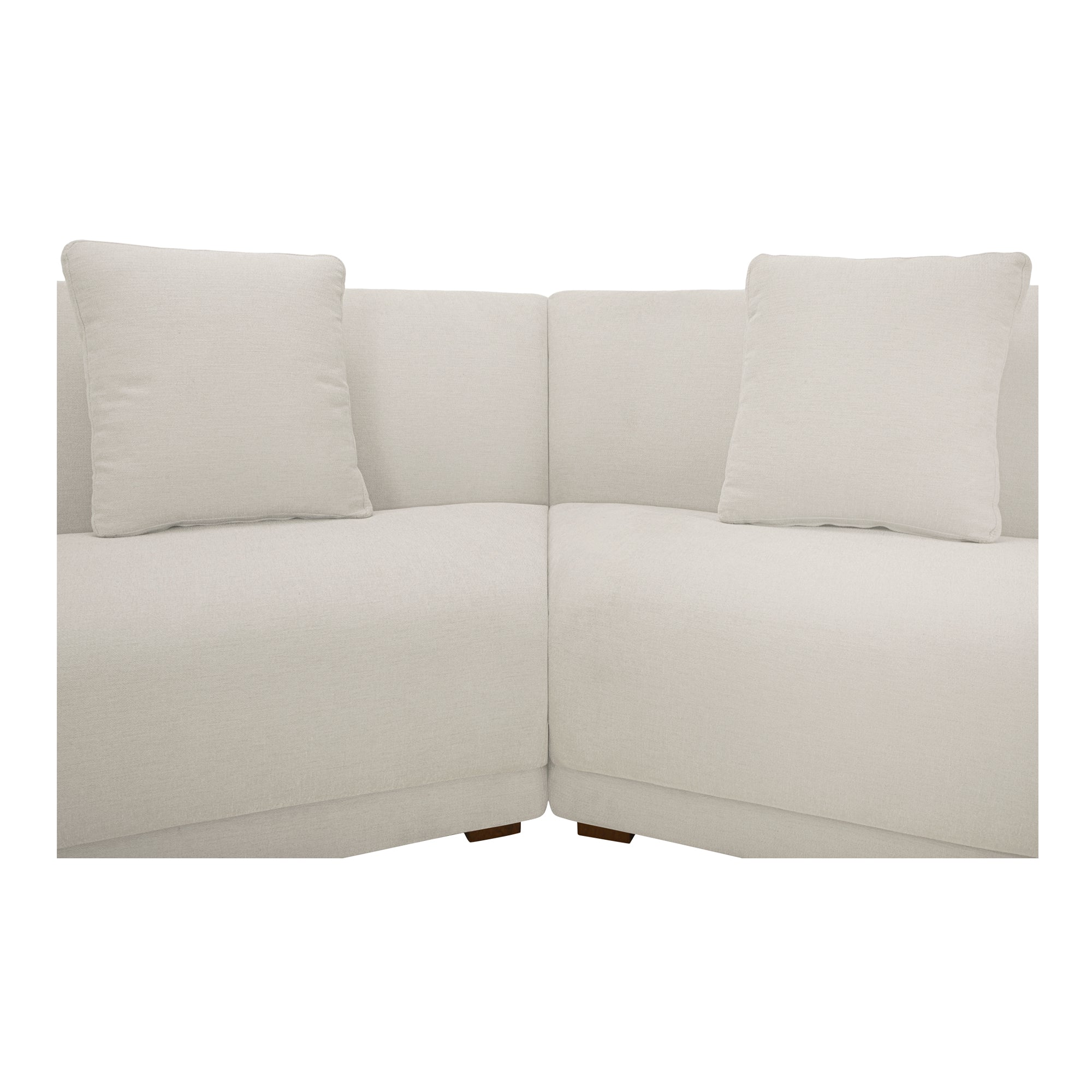 Fraser 5 Piece Modular Sectional Moes Home Collection Mhc Fo 1044 19 8