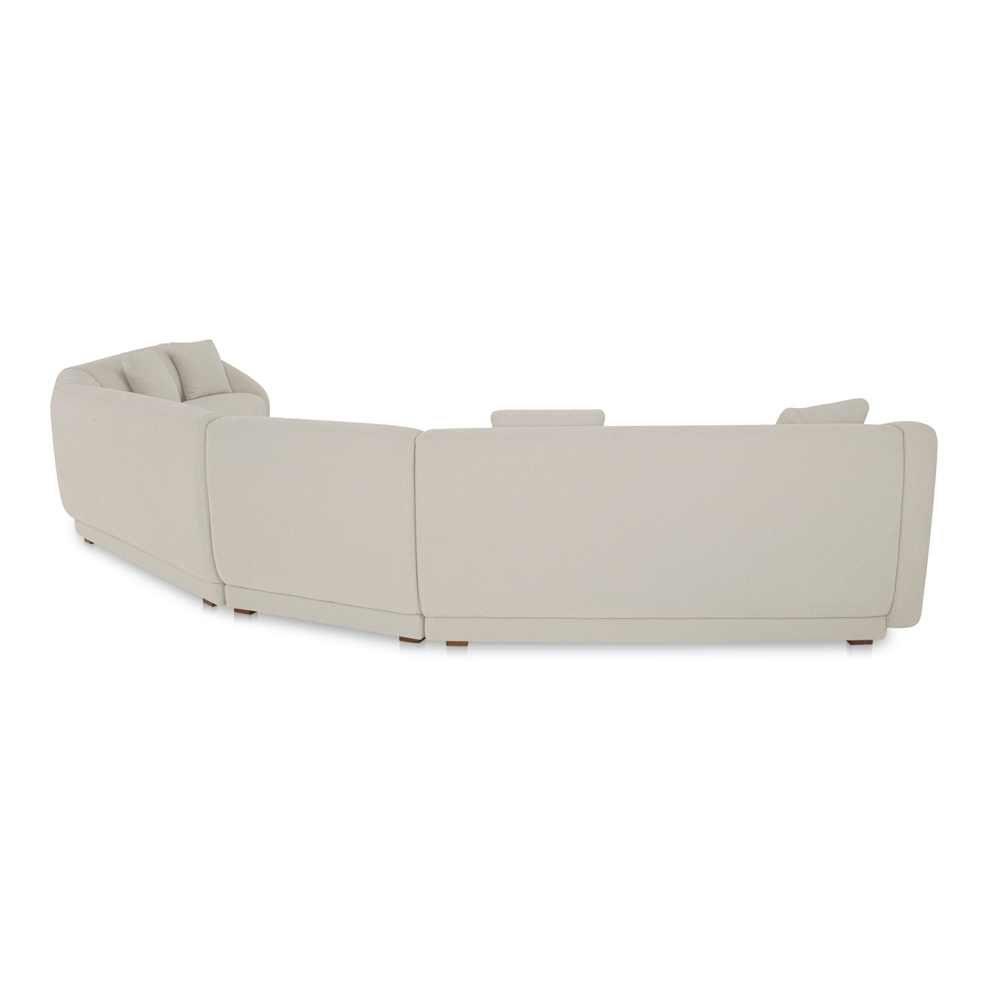 Fraser 5 Piece Modular Sectional Moes Home Collection Mhc Fo 1044 19 4