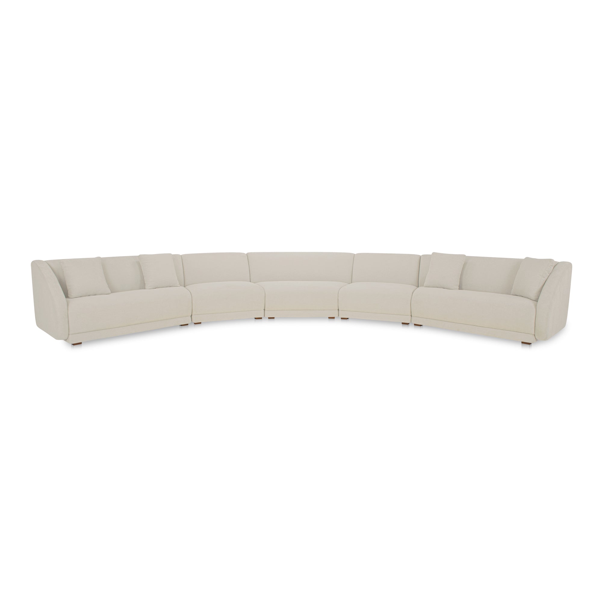 Fraser 5 Piece Modular Sectional Moes Home Collection Mhc Fo 1044 19 2