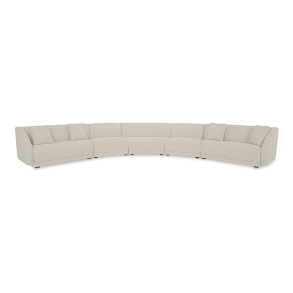Fraser 5 Piece Modular Sectional Moes Home Collection Mhc Fo 1044 19 9