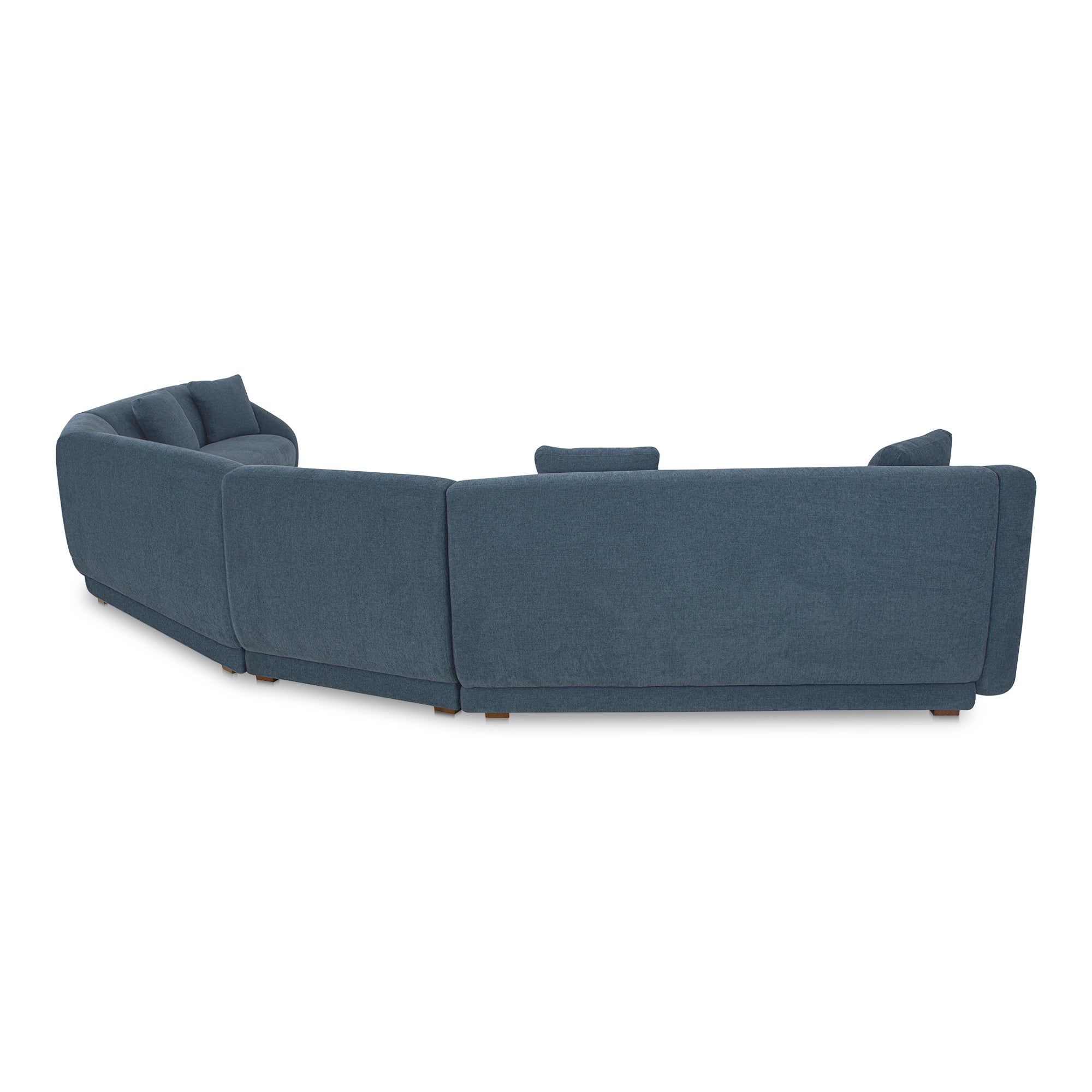 Fraser 5 Piece Modular Sectional Moes Home Collection Mhc Fo 1044 19 3
