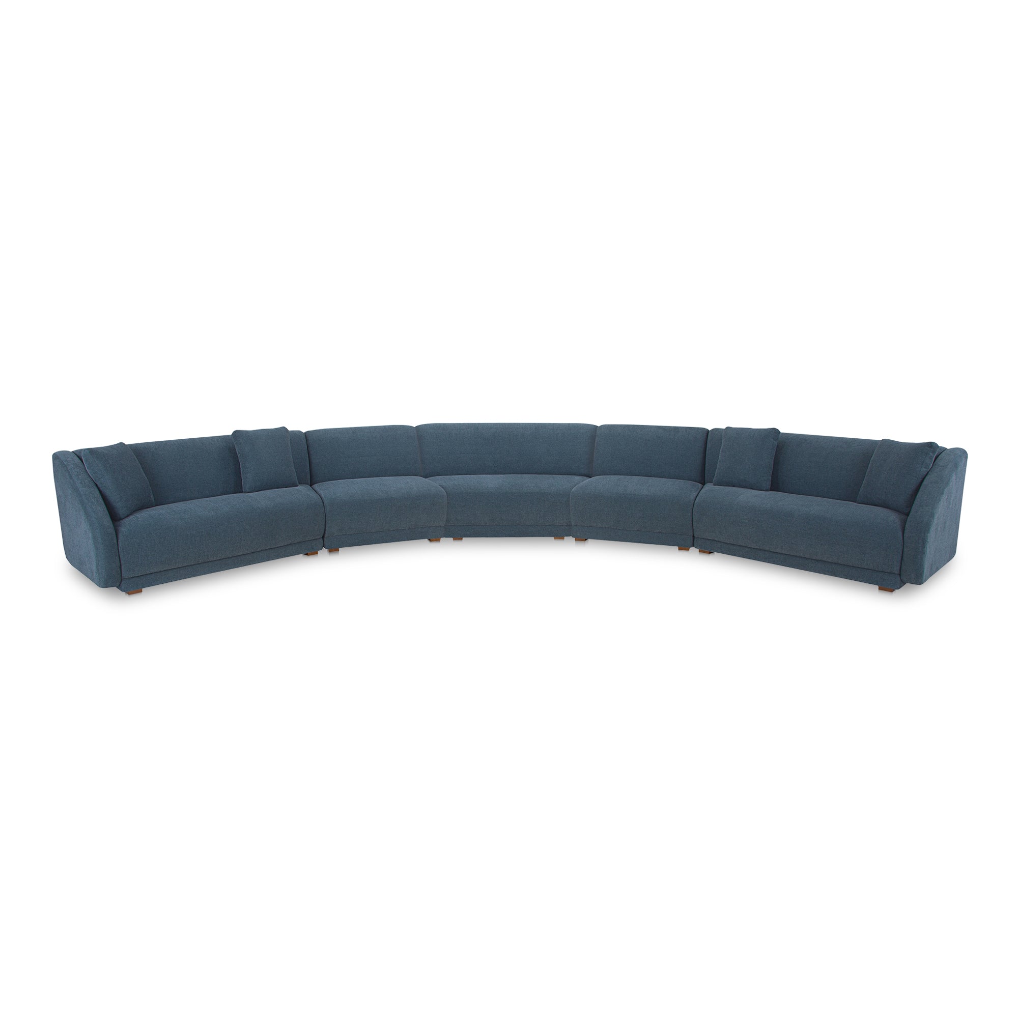 Fraser 5 Piece Modular Sectional Moes Home Collection Mhc Fo 1044 19 1