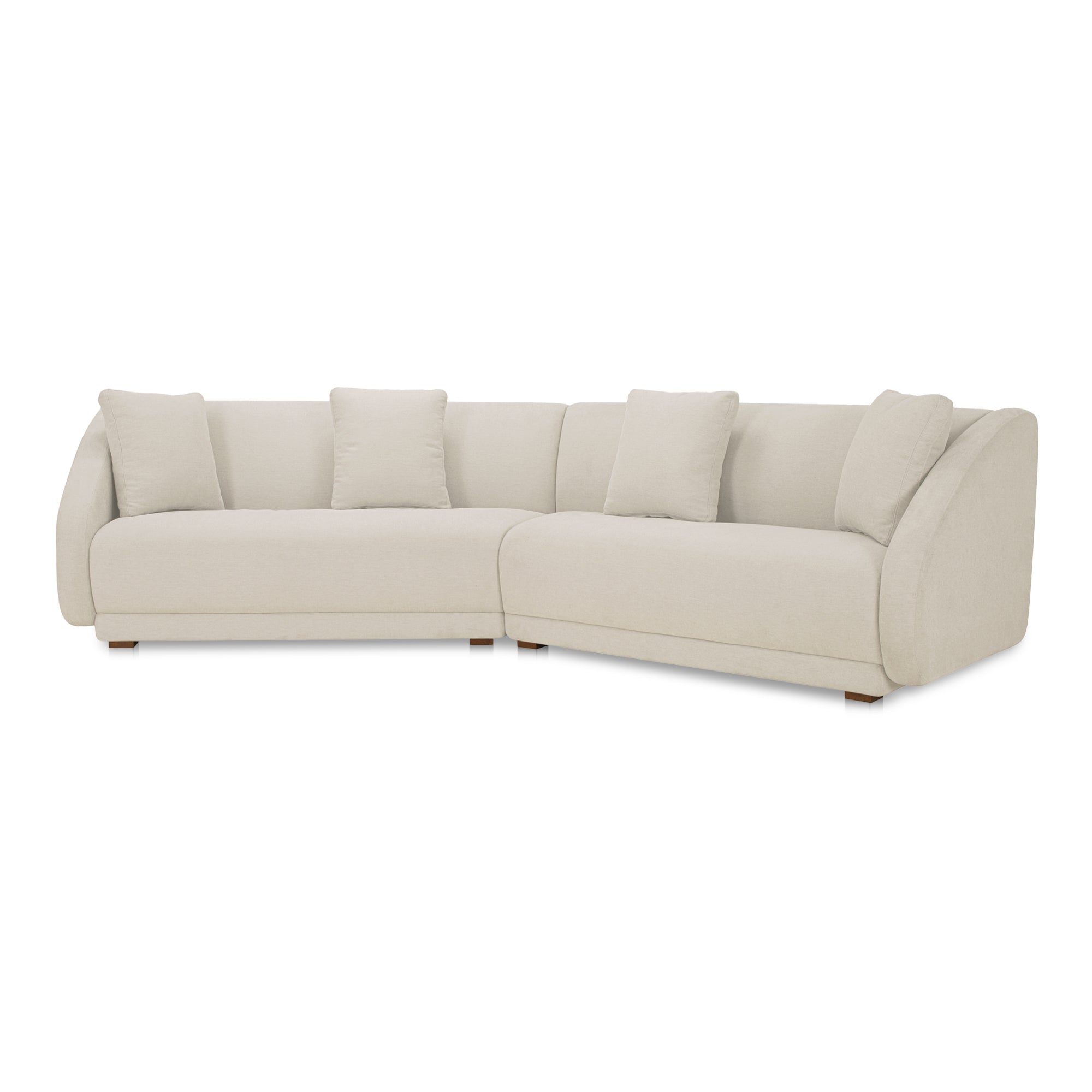Fraser 2 Piece Modular Sofa Moes Home Collection Mhc Fo 1045 19 4