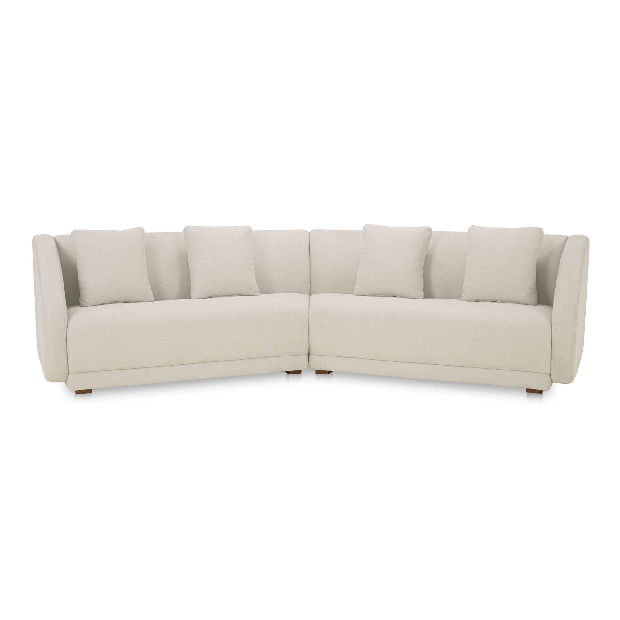 Fraser 2 Piece Modular Sofa Moes Home Collection Mhc Fo 1045 19 2