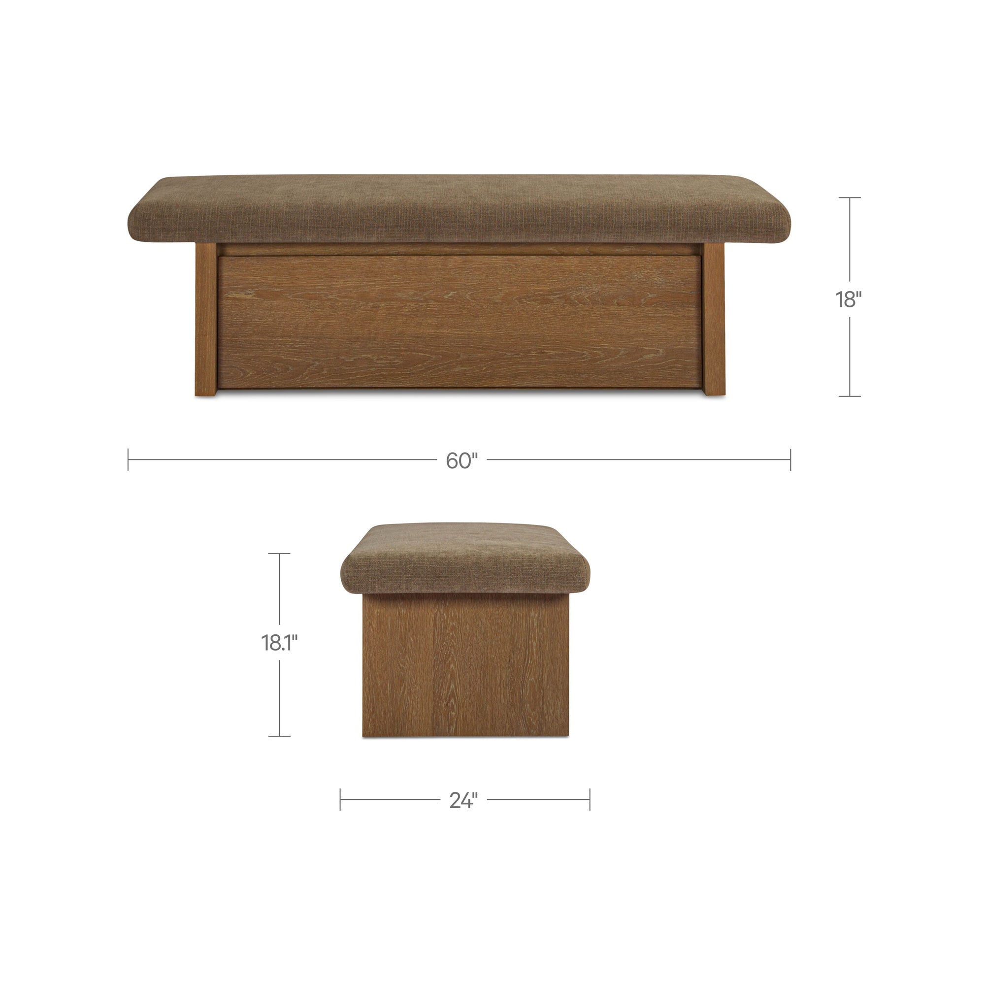Gemma Storage Bench Moes Home Collection Mhc Fo 1050 27 6
