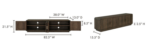 Monterey Media Cabinet 15
