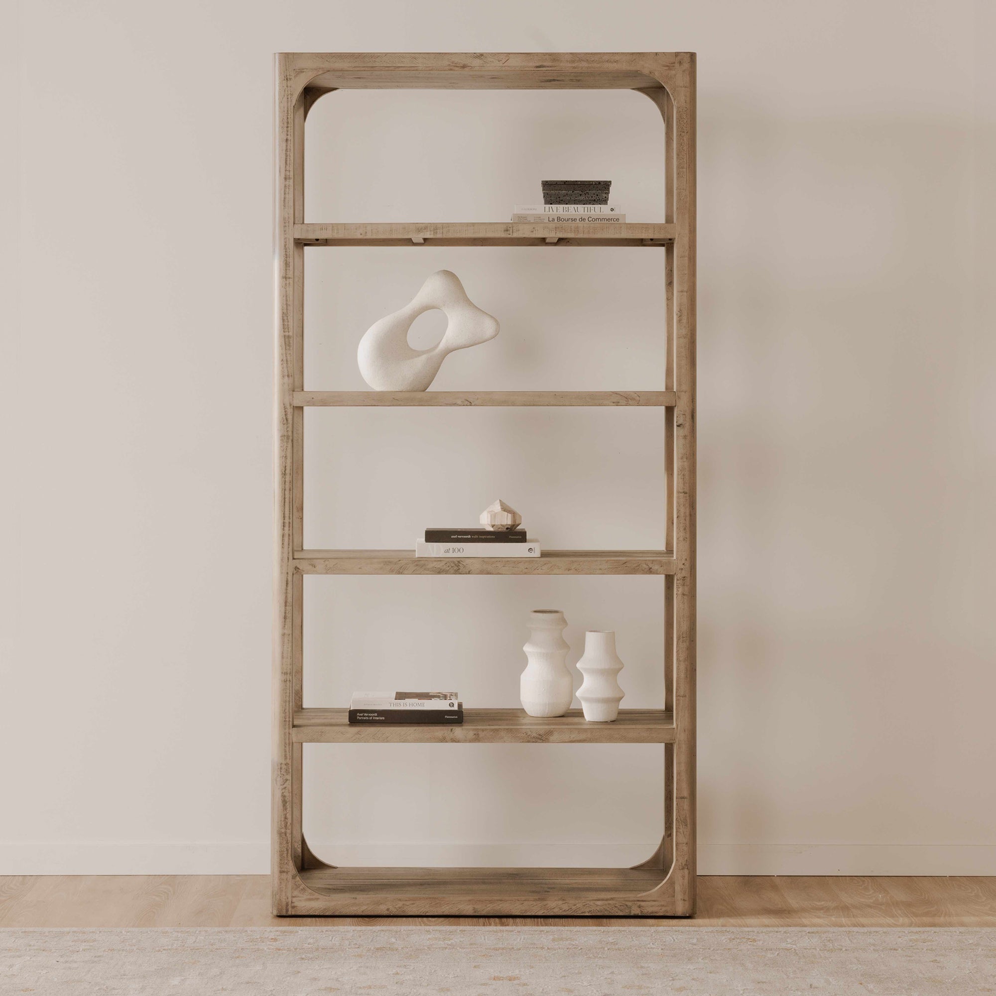 Abbott Bookshelf Moes Home Collection Mhc Fr 1041 03 8