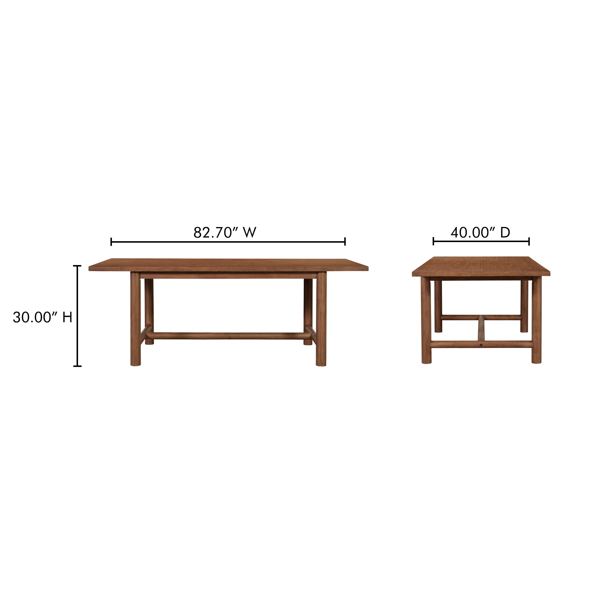 Arden Dining Table Moes Home Collection Mhc Fr 1048 20 7