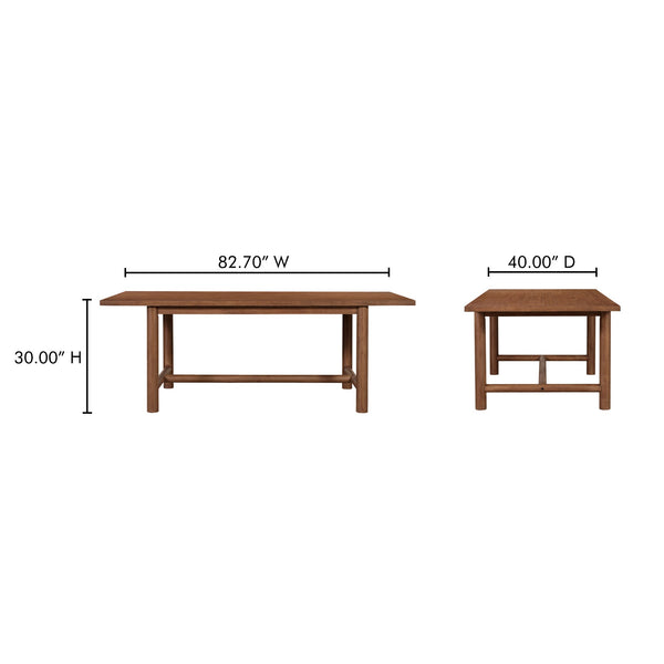 Arden Dining Table Moes Home Collection Mhc Fr 1048 20 7