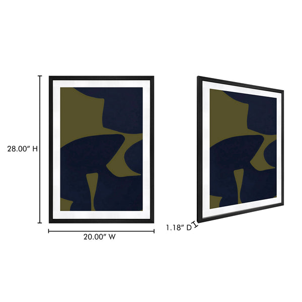 Sola 1 Framed Print Moes Home Collection Mhc Fx 1267 37 8