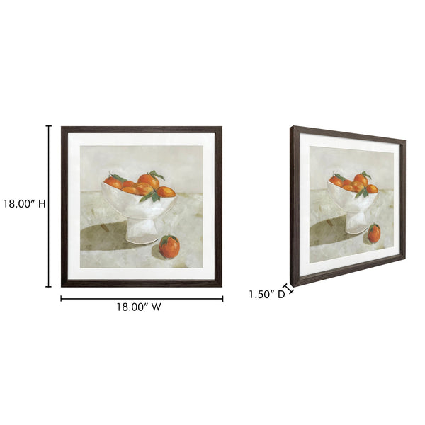 Citrine Framed Painting Moes Home Collection Mhc Fx 1277 37 5