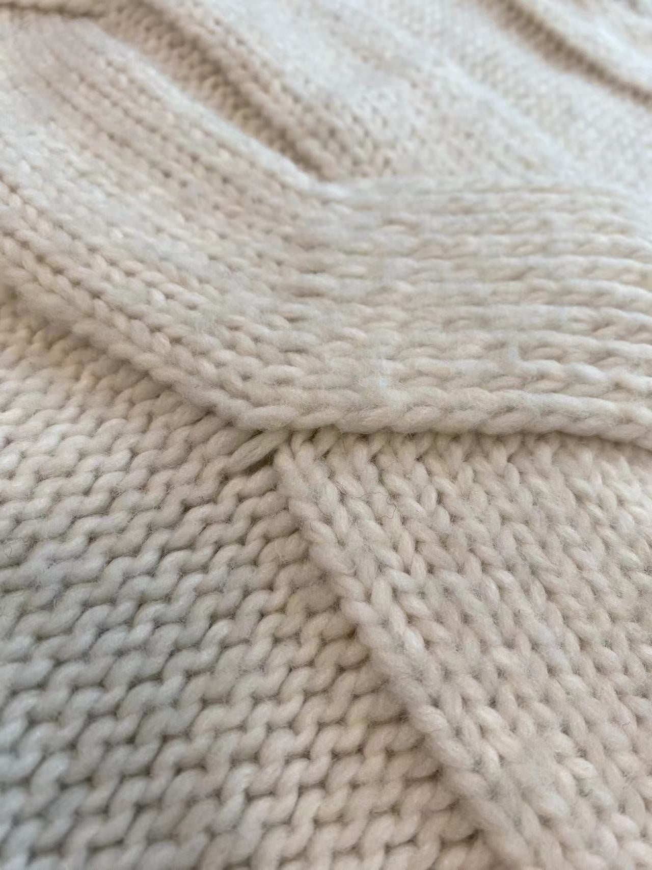 Faux Cashmere Throw Idlblnkt060X070 Snd 8