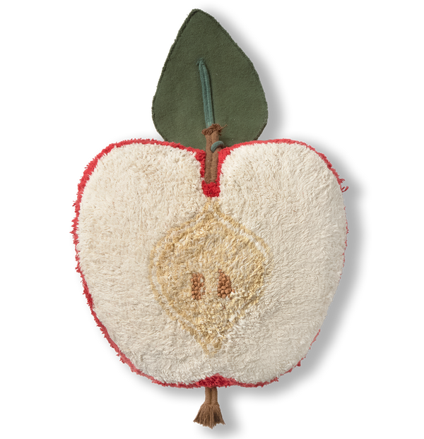 Apple Floor Cushion Lorena Canals Sc Bigapple 1