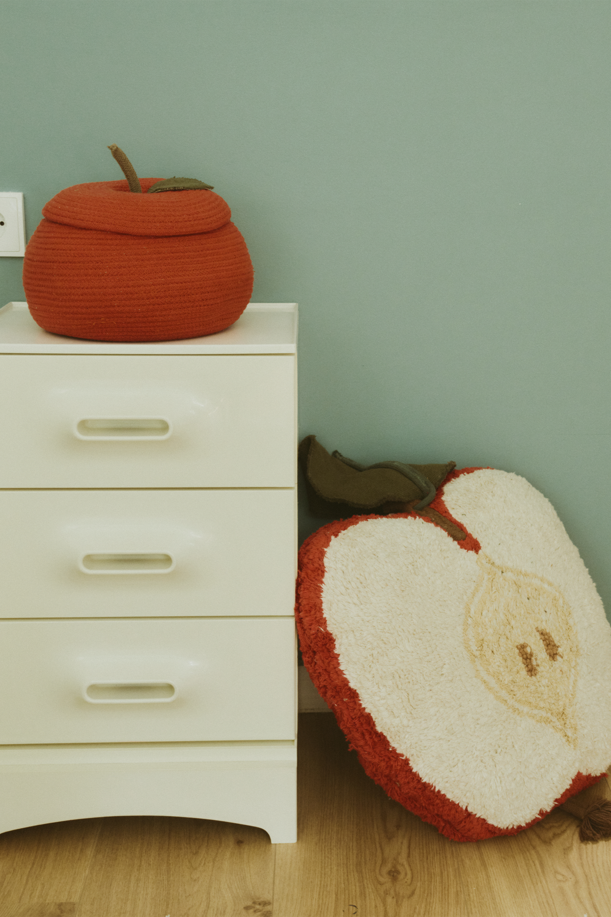 Apple Floor Cushion Lorena Canals Sc Bigapple 8