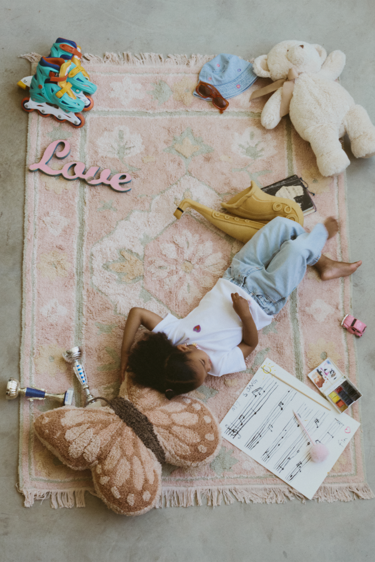 Butterfly Floor Cushion Lorena Canals Sc Babut 7
