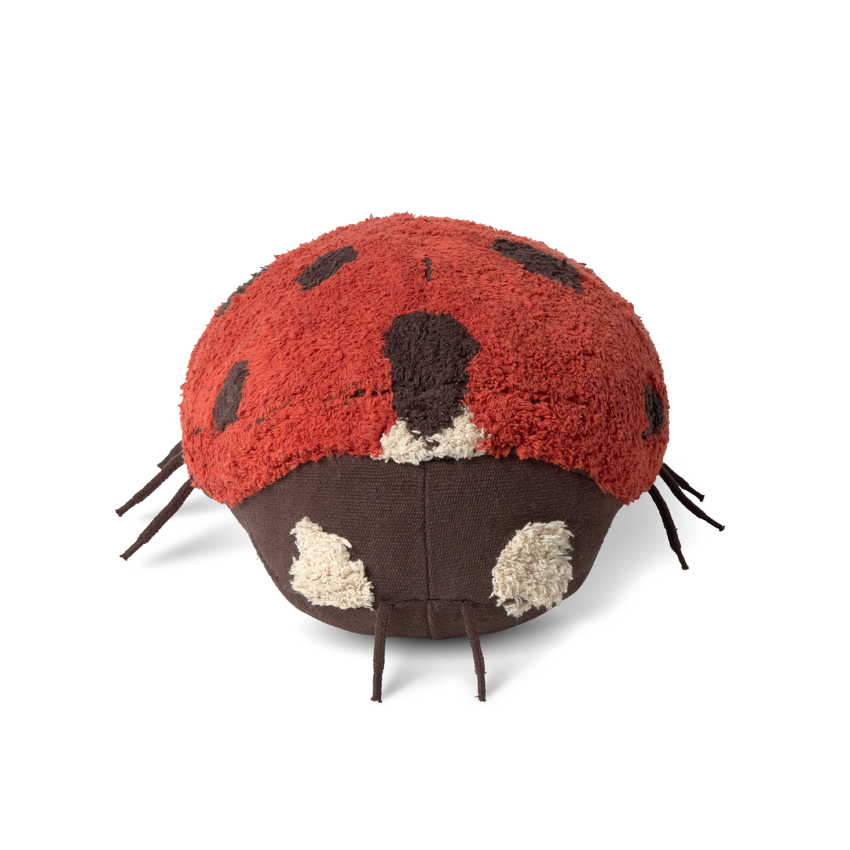 Ladybug Maria Floor Cushion Lorena Canals Sc Lbug 1