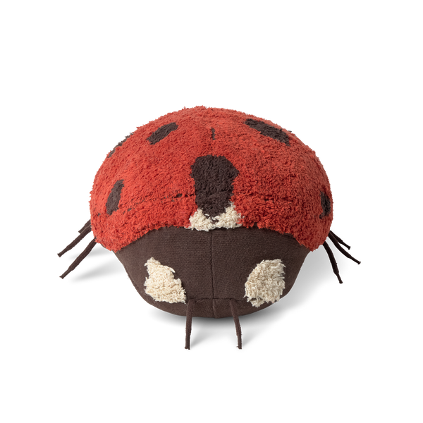 Ladybug Maria Floor Cushion Lorena Canals Sc Lbug 1
