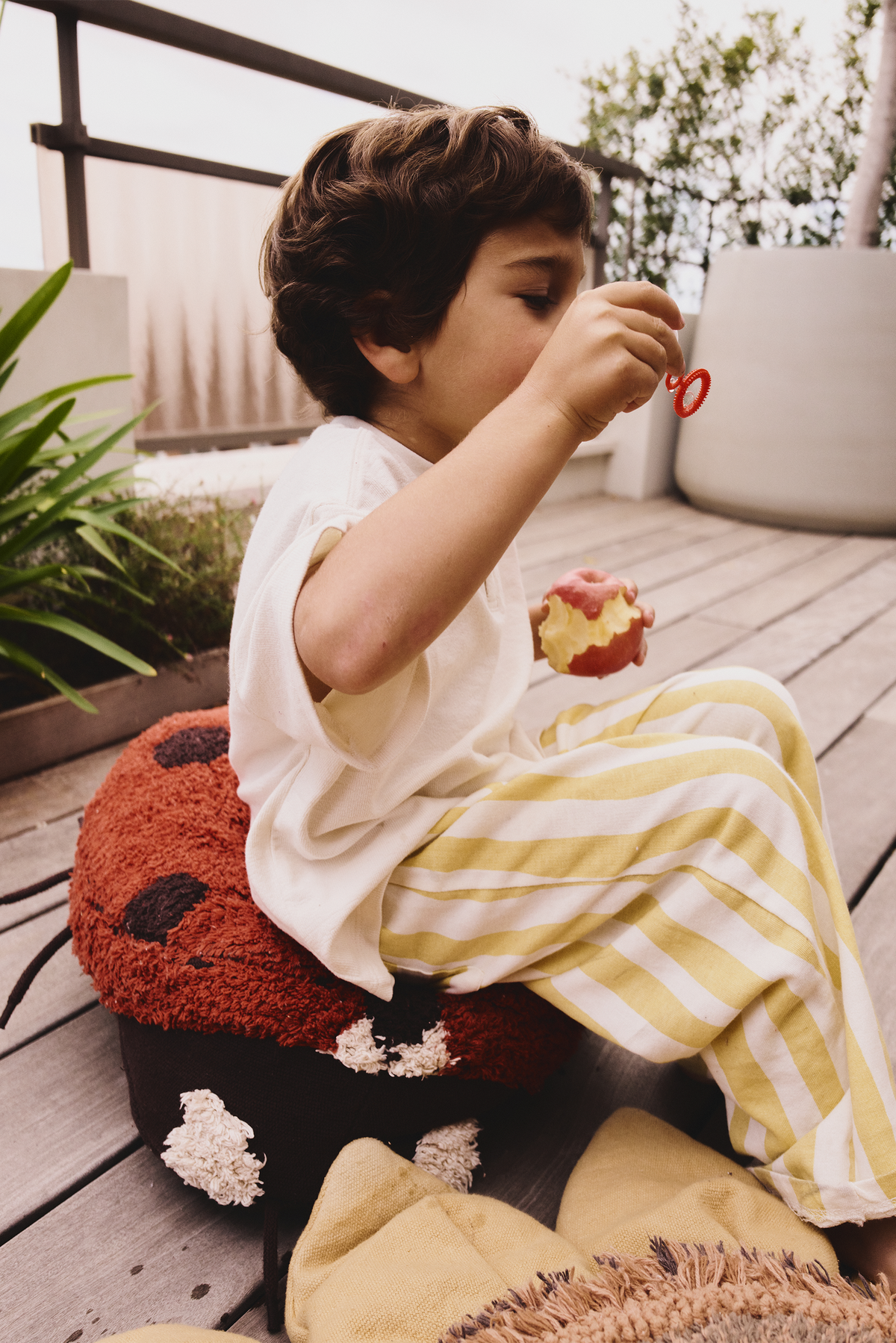 Ladybug Maria Floor Cushion Lorena Canals Sc Lbug 7