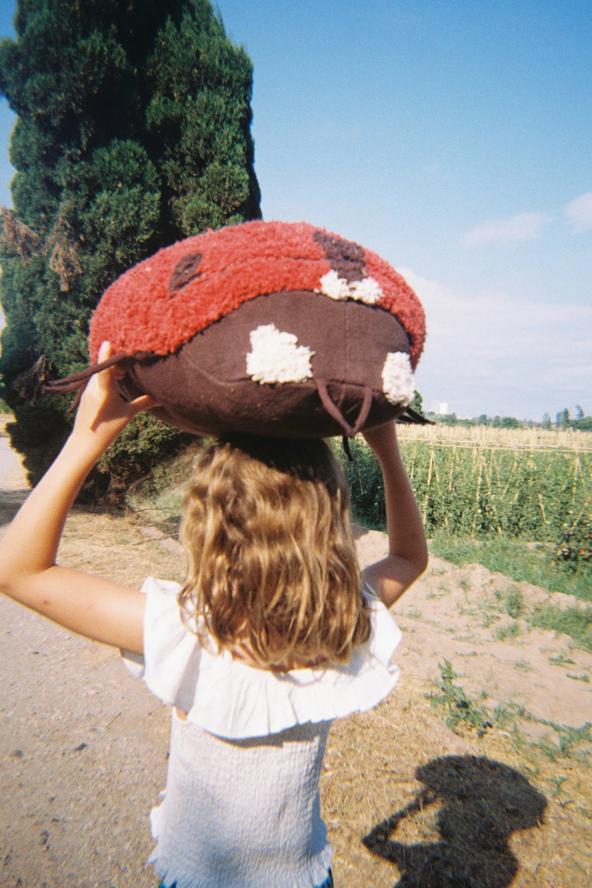 Ladybug Maria Floor Cushion Lorena Canals Sc Lbug 8