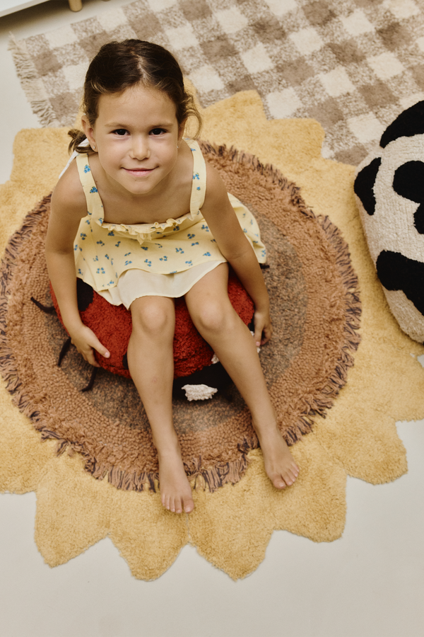 Ladybug Maria Floor Cushion Lorena Canals Sc Lbug 6
