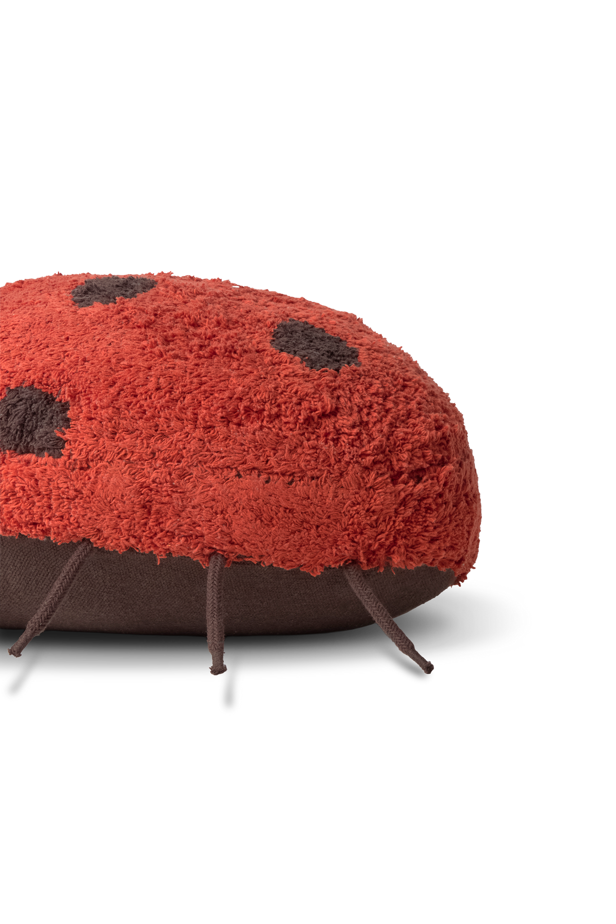 Ladybug Maria Floor Cushion Lorena Canals Sc Lbug 3
