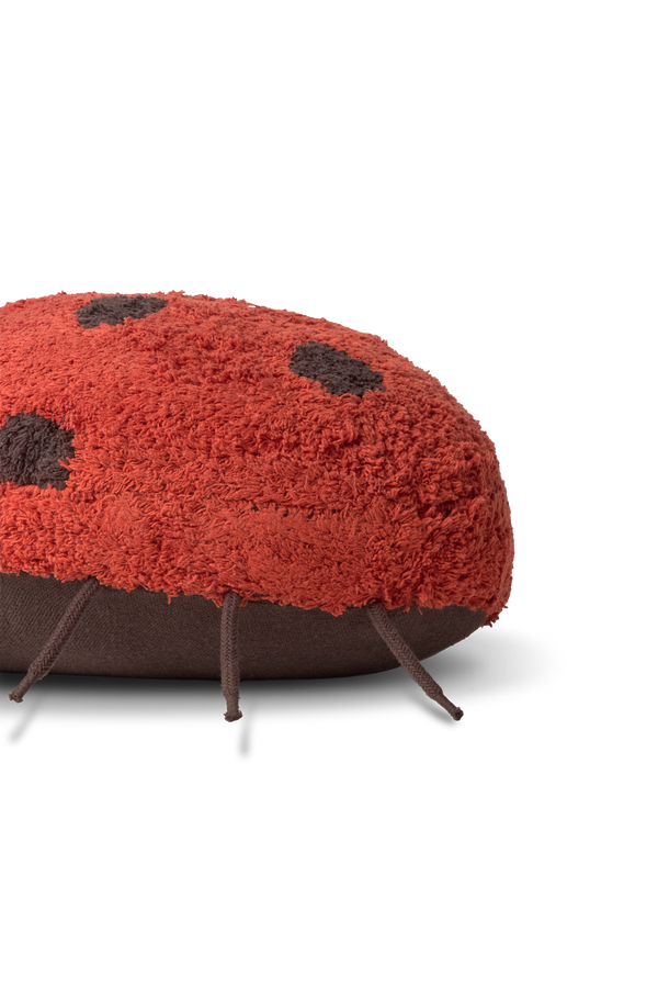 Ladybug Maria Floor Cushion Lorena Canals Sc Lbug 3