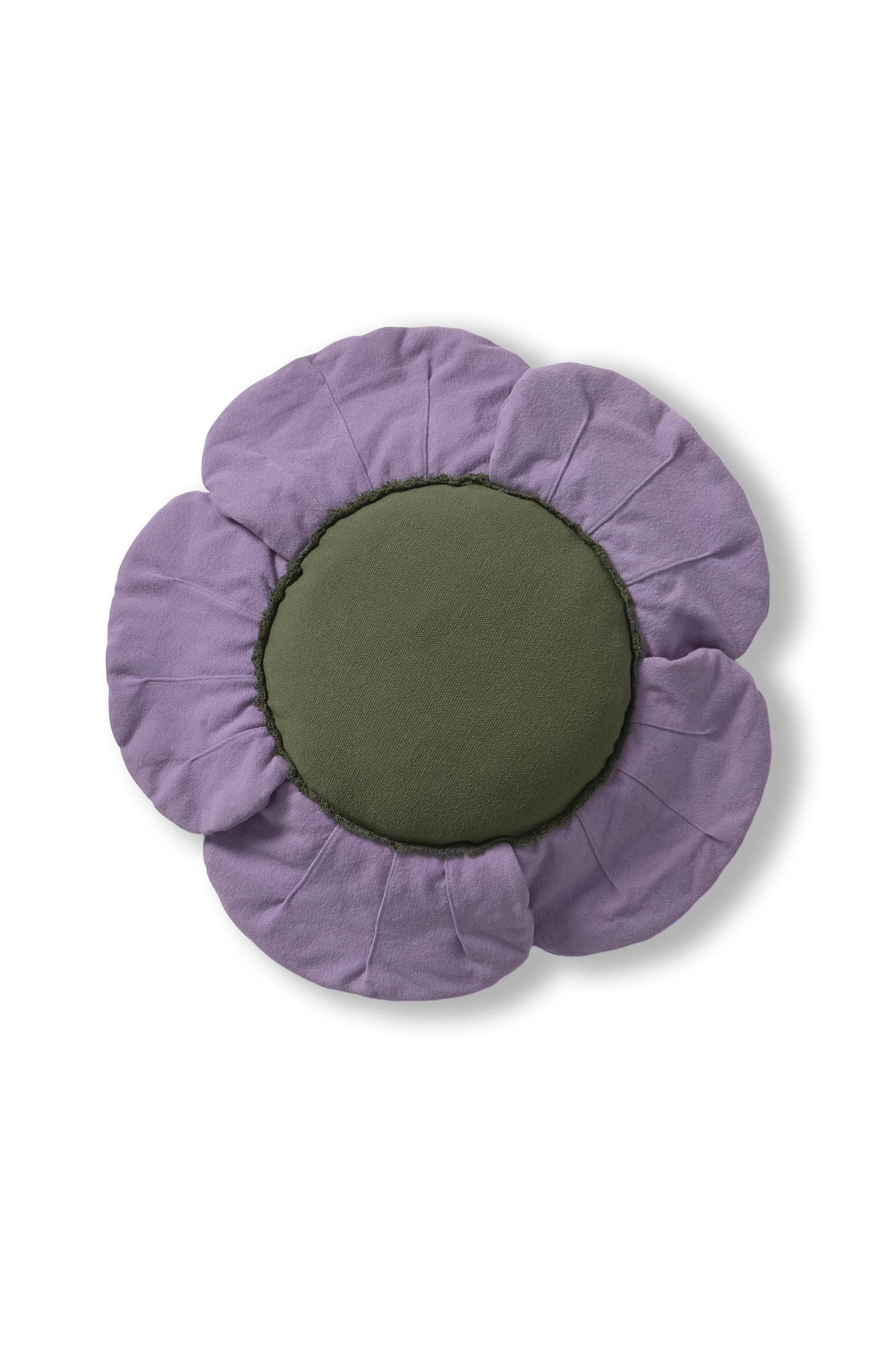 Purple Poppy Floor Cushion Lorena Canals Sc Poppy Prp 3