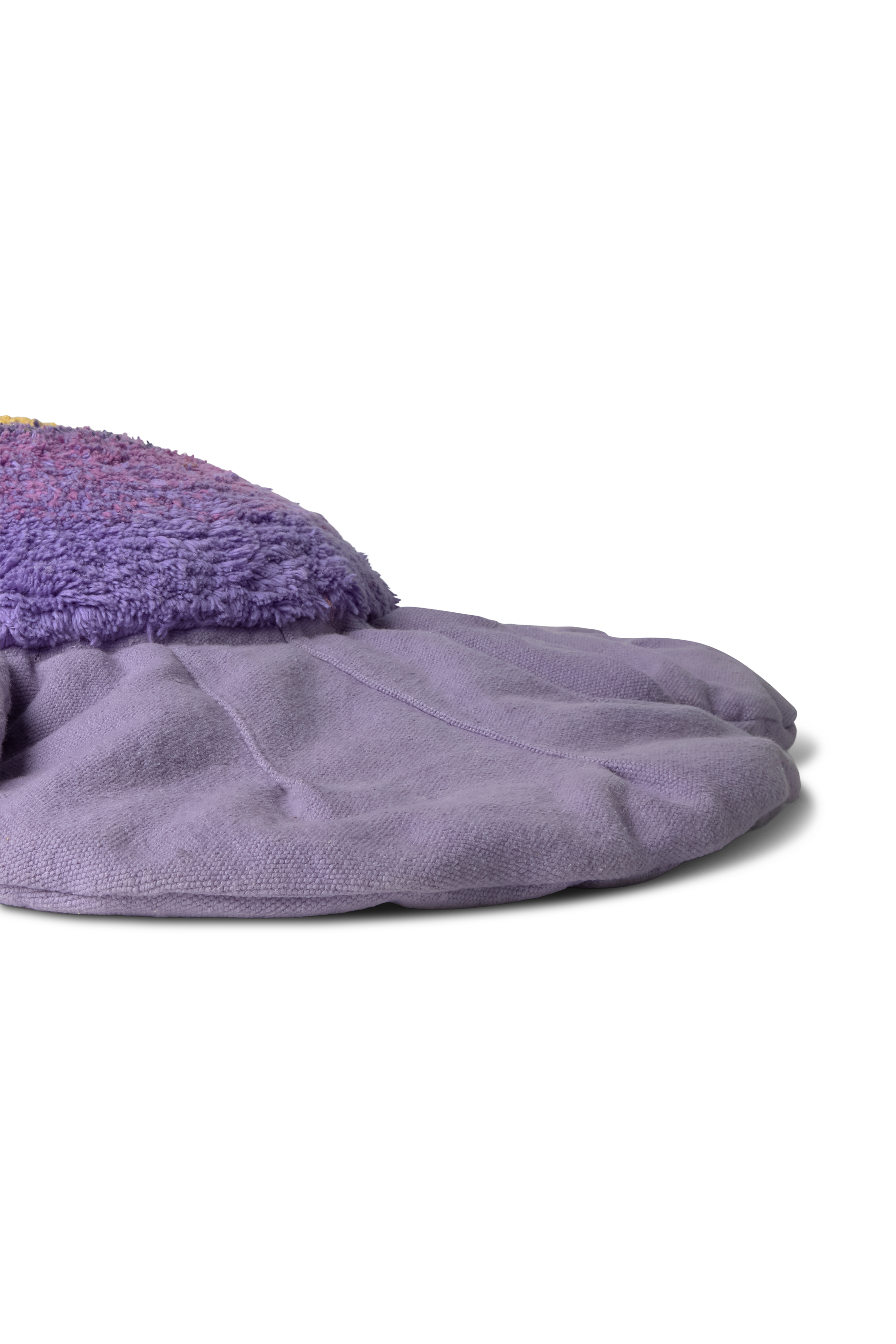 Purple Poppy Floor Cushion Lorena Canals Sc Poppy Prp 4