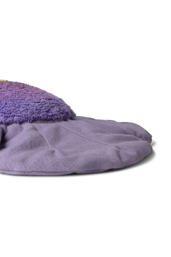 Purple Poppy Floor Cushion Lorena Canals Sc Poppy Prp 4