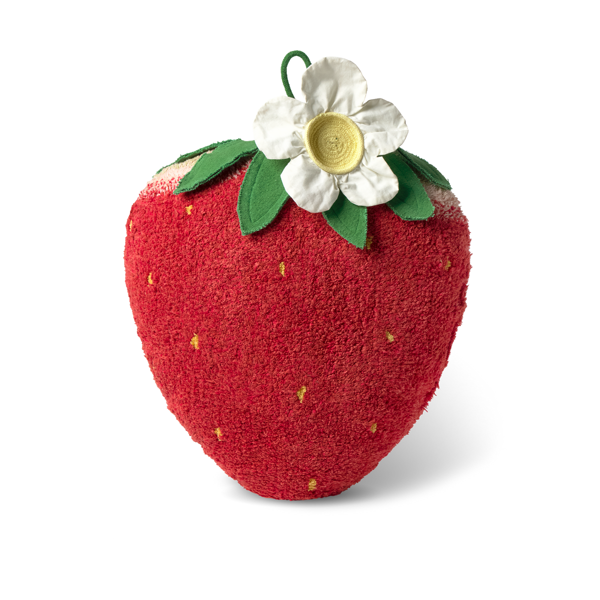 Strawberry Floor Cushion Lorena Canals Sc Strawberry 1