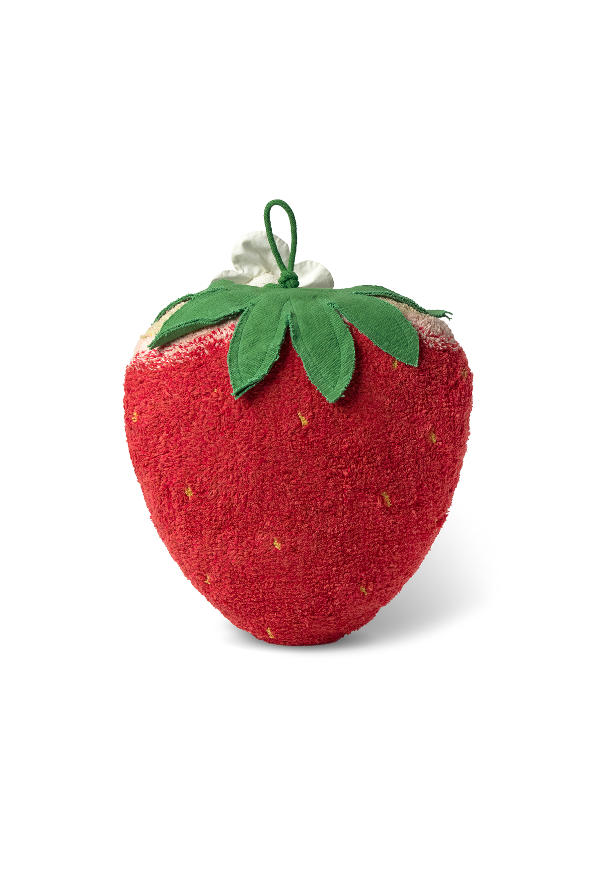 Strawberry Floor Cushion Lorena Canals Sc Strawberry 2
