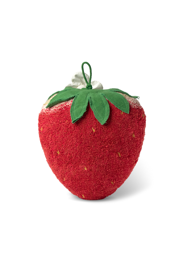 Strawberry Floor Cushion Lorena Canals Sc Strawberry 2