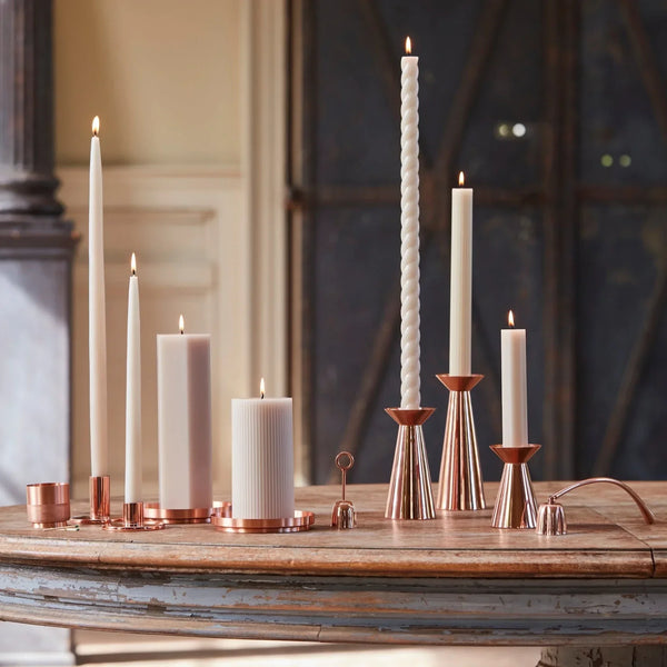 copper grand taper holders 6