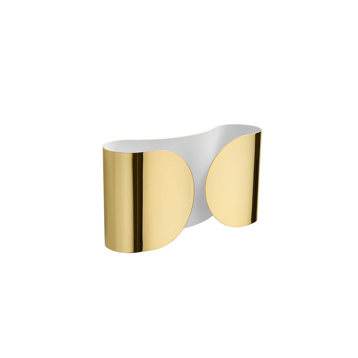 Foglio Steel Wall & Ceiling Lighting in Various Colors