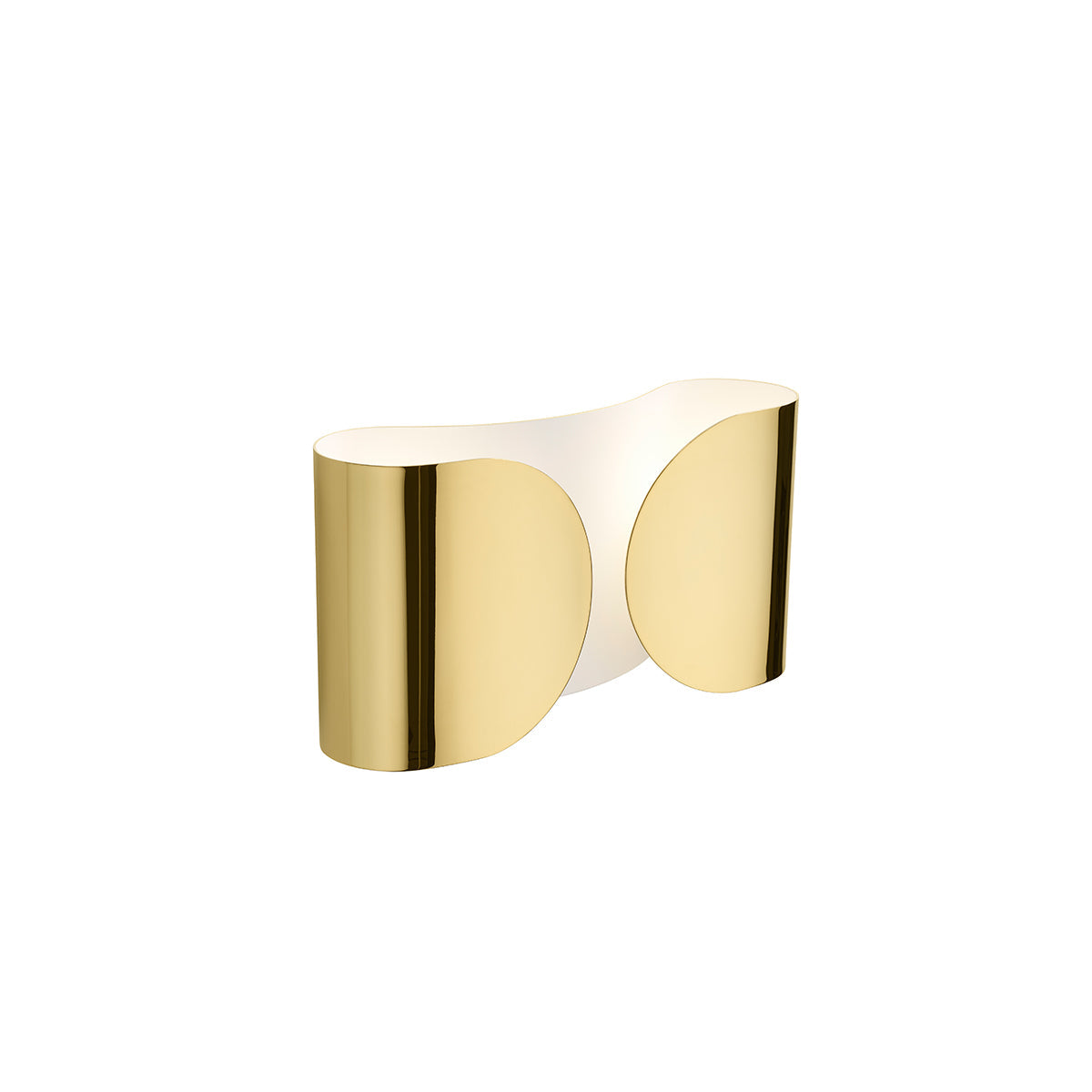 Foglio Steel Wall & Ceiling Lighting in Various Colors