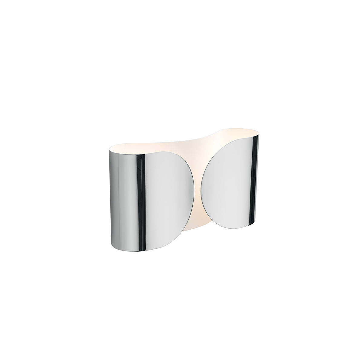 Foglio Steel Wall & Ceiling Lighting in Various Colors