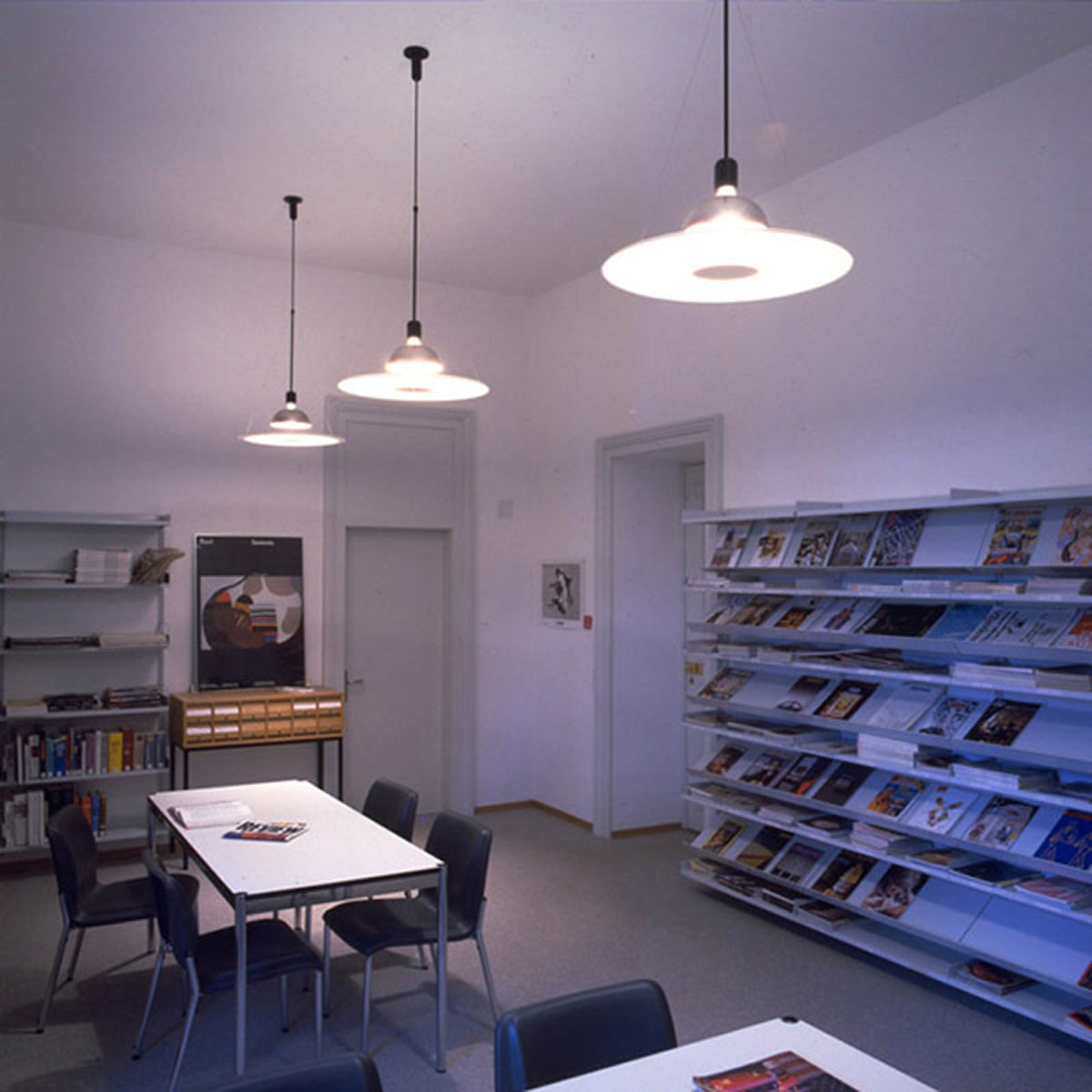 fu250000 frisbi pendant lighting by achille castiglioni 12