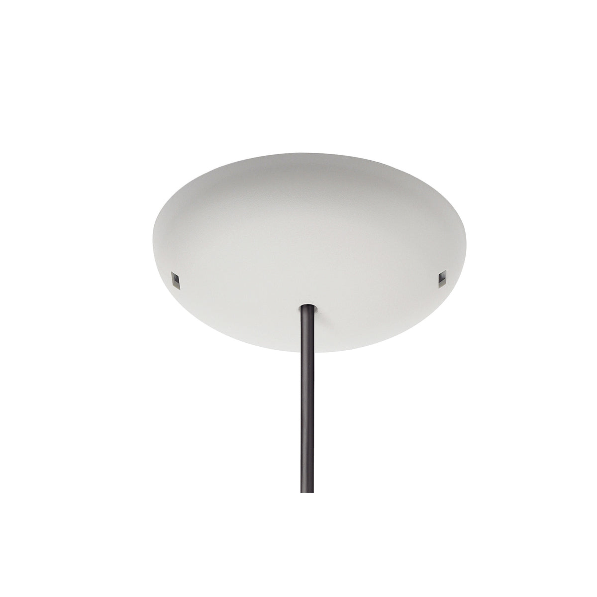 Frisbi Plastic and steel Pendant Lighting in Various Colors