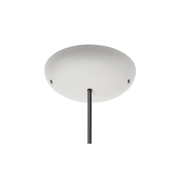 Frisbi Plastic and steel Pendant Lighting in Various Colors