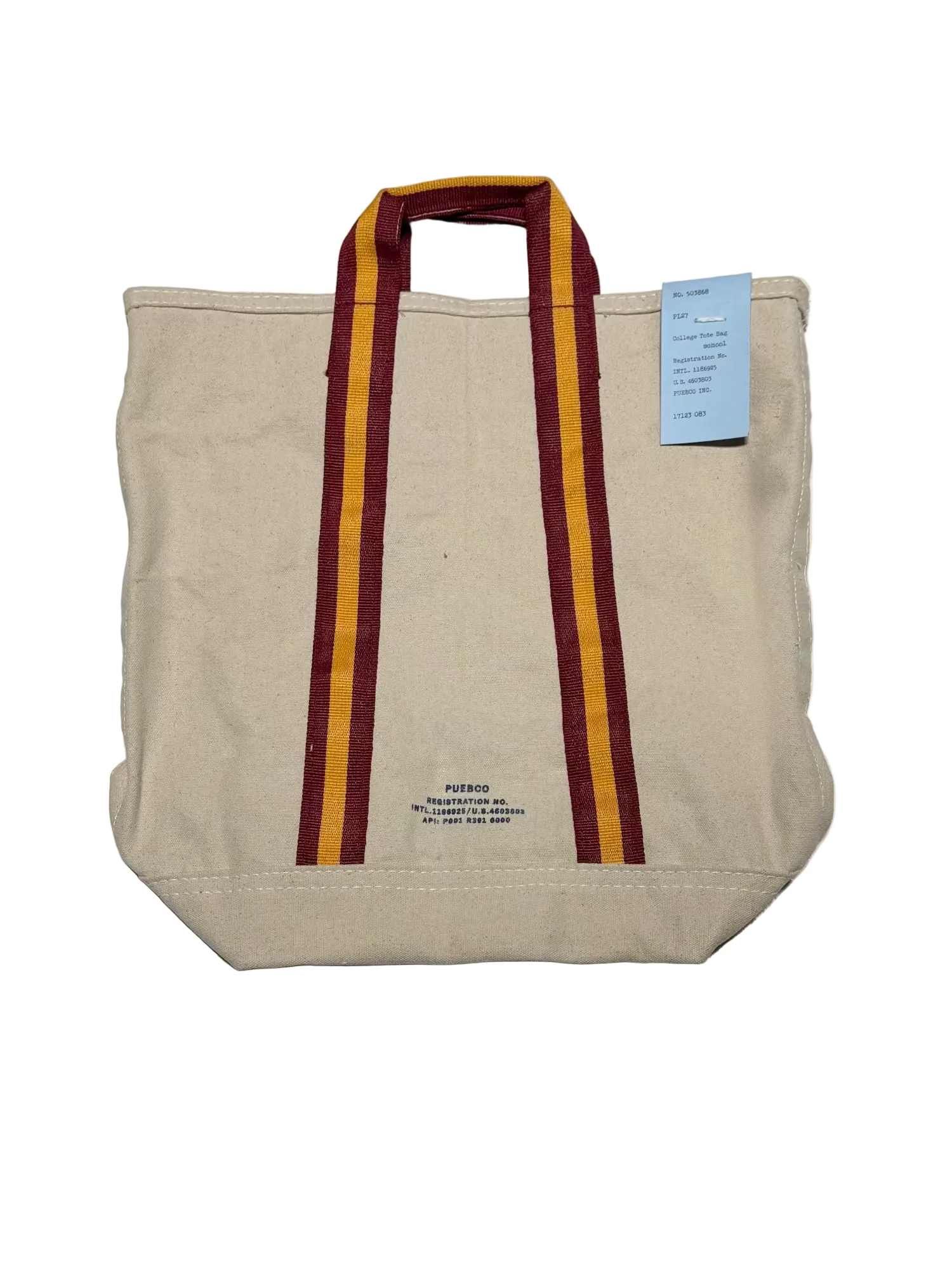 College Tote Bag - School