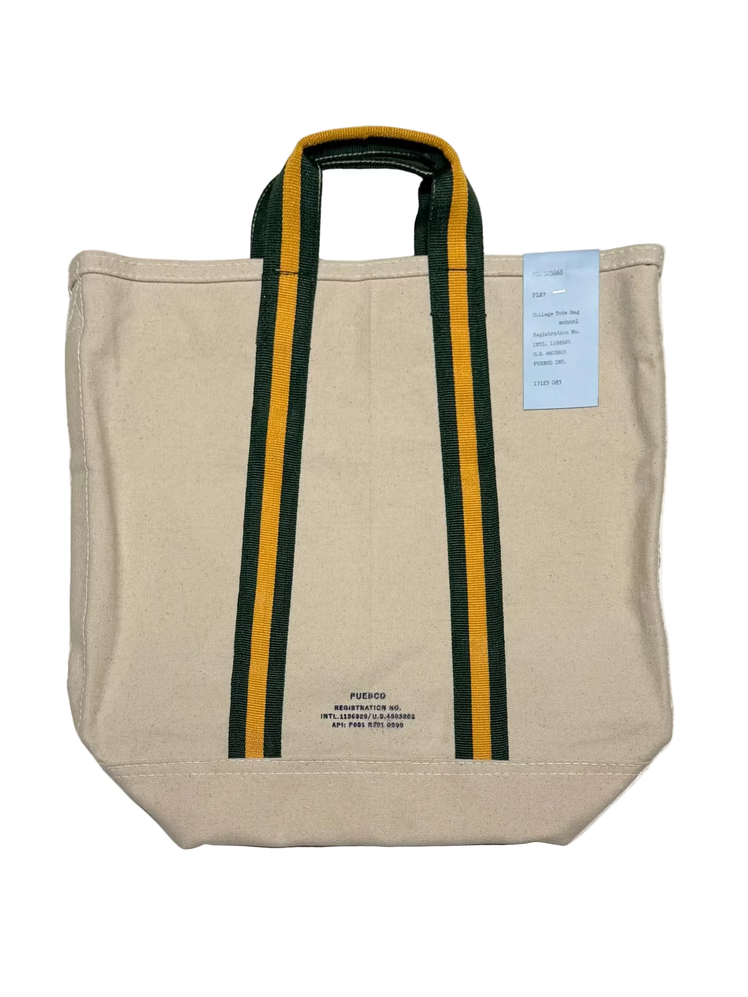 College Tote Bag - School