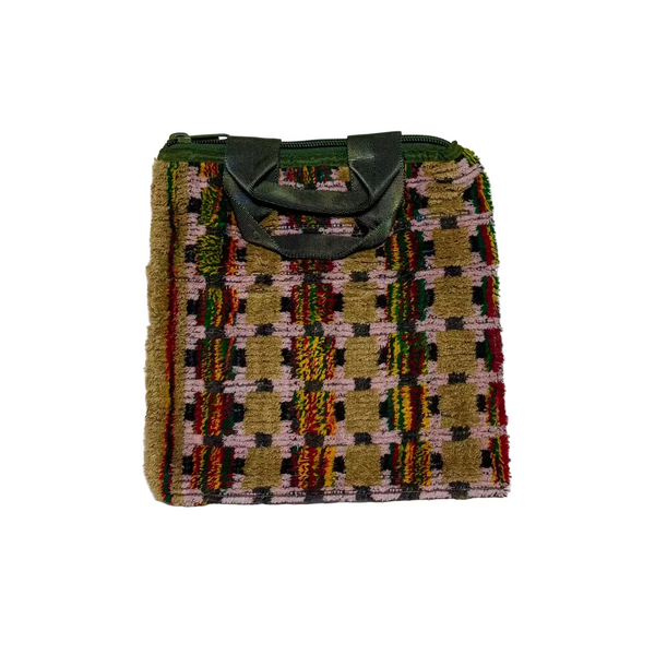 Truck Seat Fabric Small Tote 30