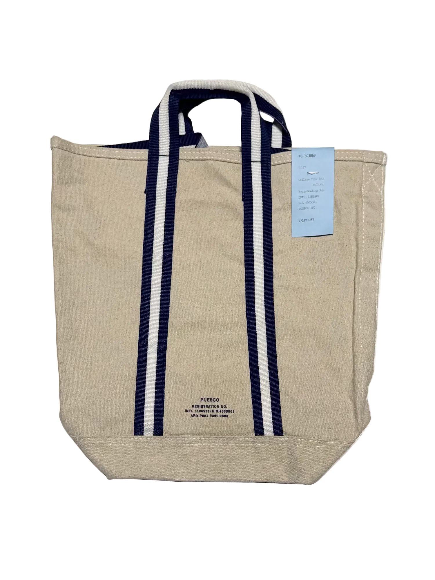 College Tote Bag - School
