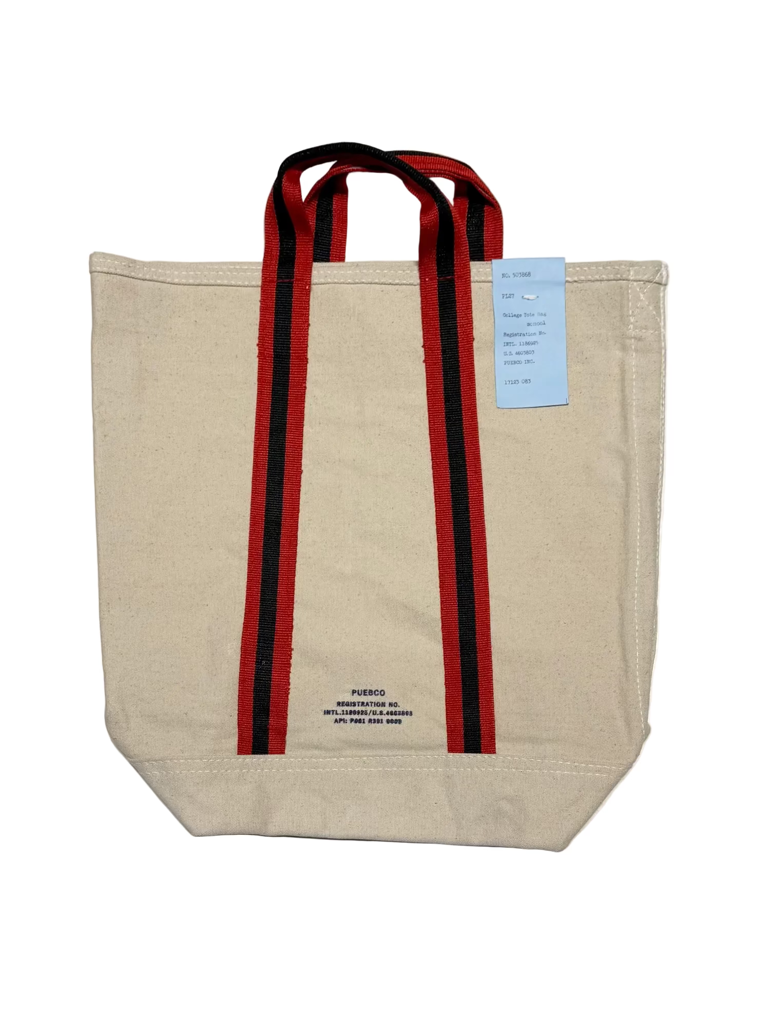 College Tote Bag - School