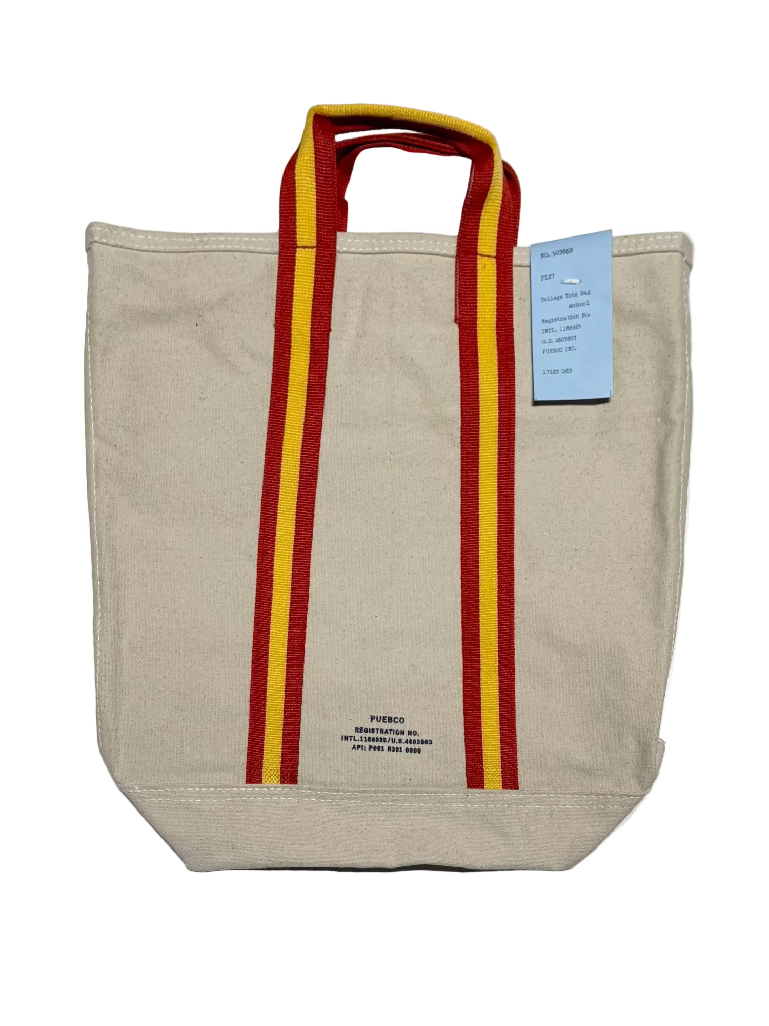 College Tote Bag - School