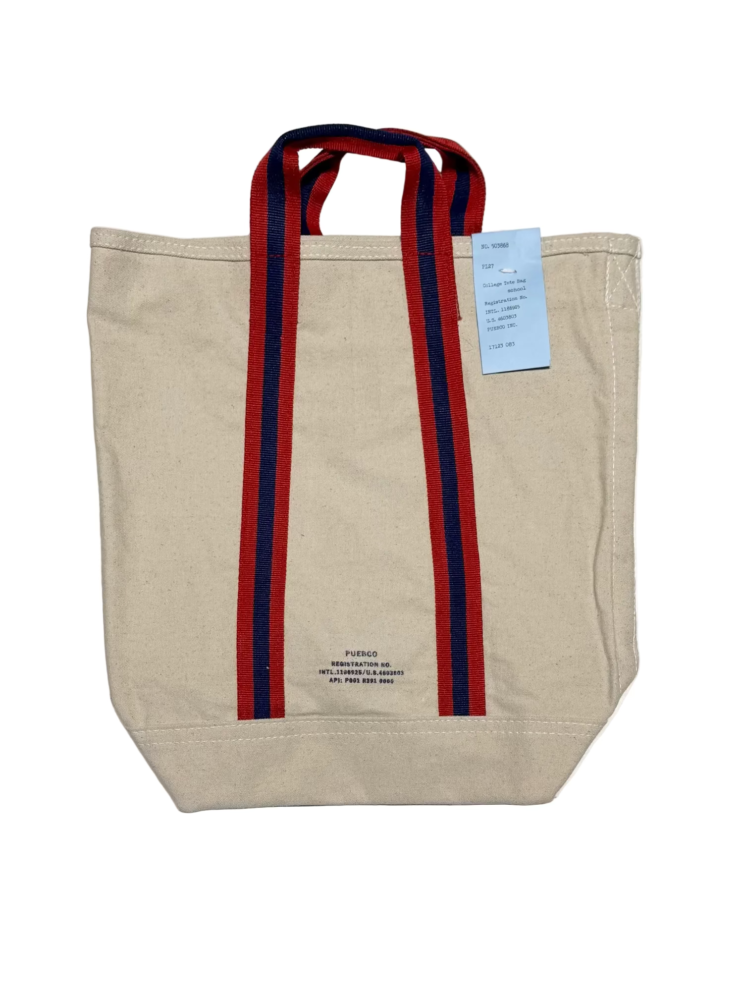 College Tote Bag - School