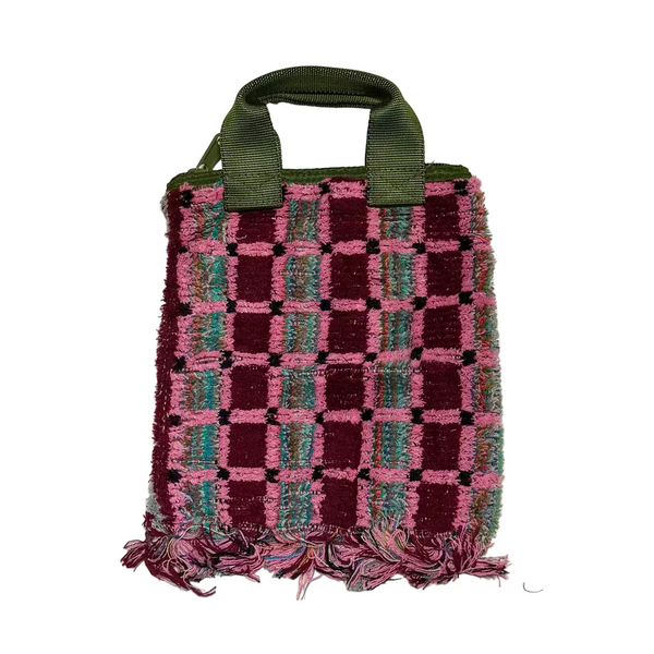 Truck Seat Fabric Small Tote 20